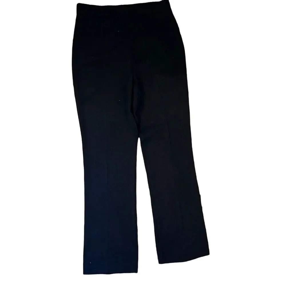 Women’s vintage St John Santana knit black pants size small